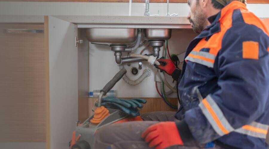 Professional sewer line replacement in Mount Gay, WV